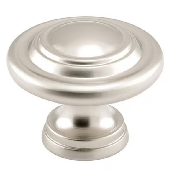 163320 1.75 in. D Bi-Fold Door Knob In Satin nickel plated, Patioplus, Mfr#: PA156726
